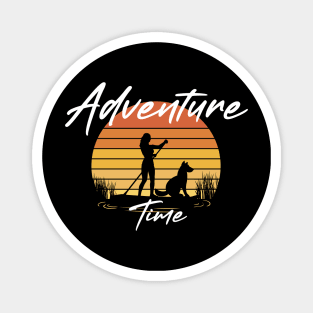 A New Adventure Begins Magnet